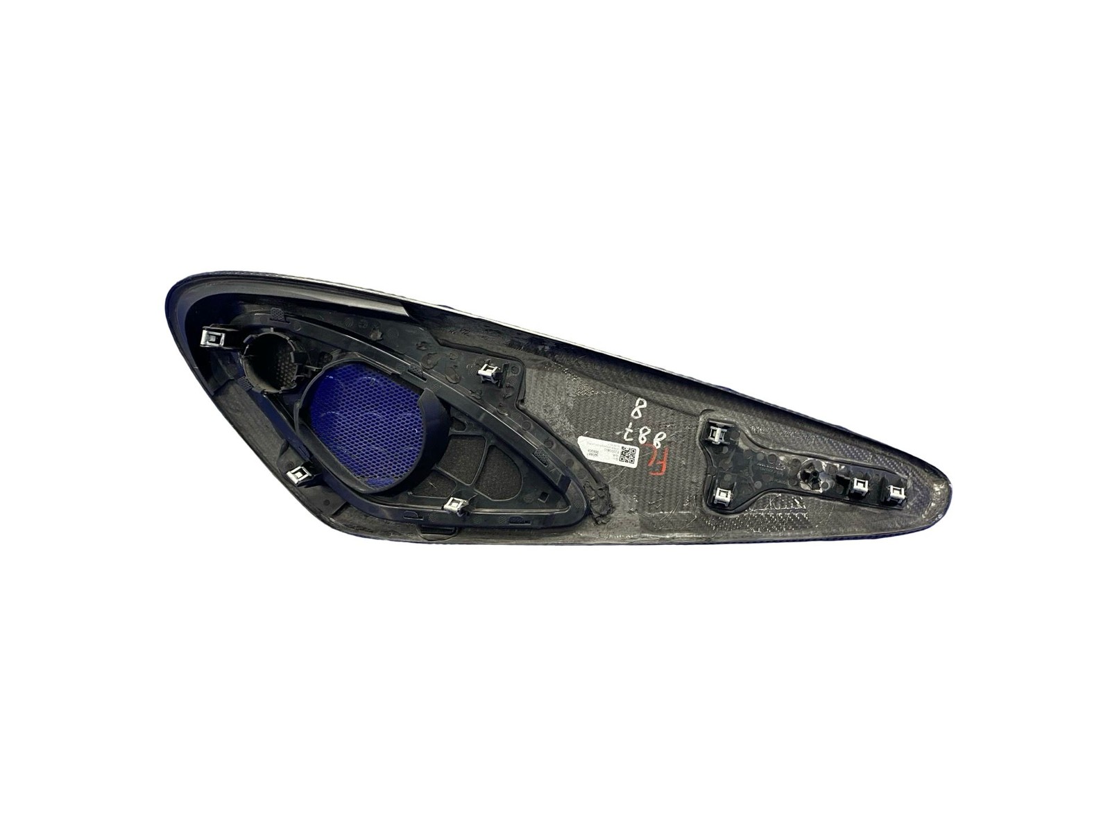 2016-2021 Mclaren 570s Front Left Right Carbon Fiber Interior Door Panel Set