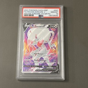Hisuian Zoroark Psa 10 | eBay