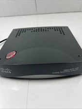 Cisco ATA 186 1 Port Analog Telephone Adapter
