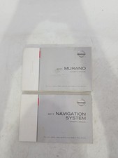 2011 Nissan Murano LE, S, SL, SV Owners Manual With Navigation System Manual