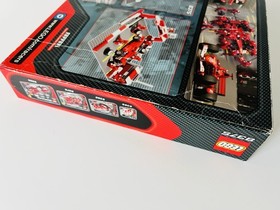 LEGO Racers / Speed Champions Formula 1 Ferrari F1 Pit Set 8375 Original Box | EOL 2005