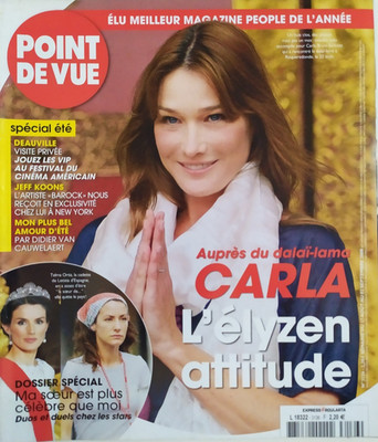 PERSPEKTIVE Nr. 3136 09/2008 Carla Bruni L'élizen Attitude-Jeff Koons