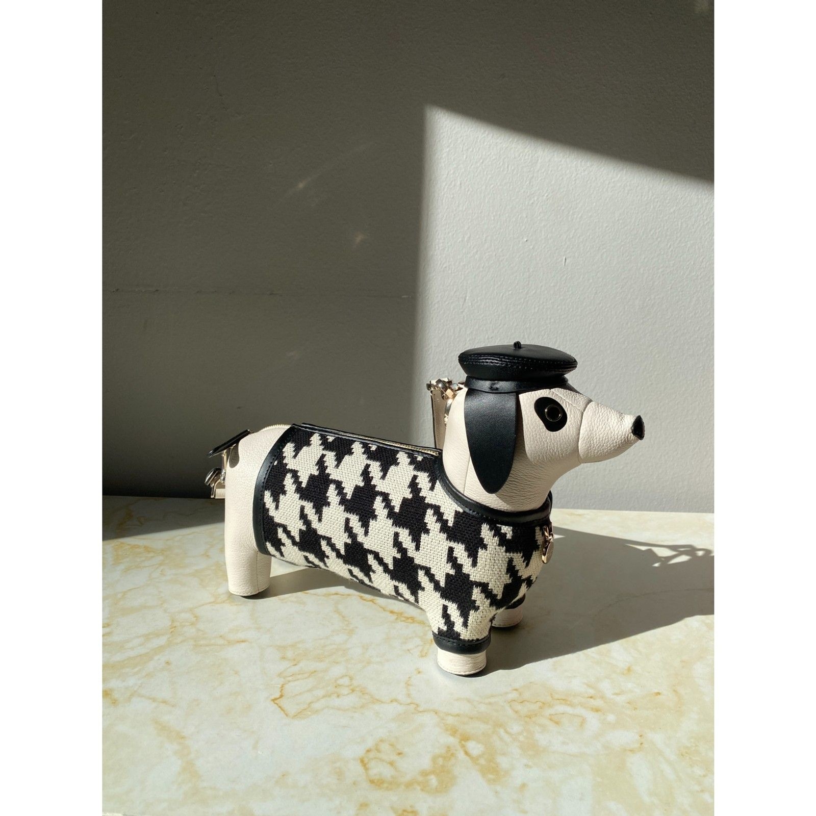 Rare Kate Spade Dachshund Crossbody & Coin Purse Set for Dog Lovers image 5