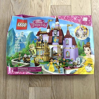 Lego Disney Princess Belle's Enchanted Castle 41067 New Sealed Damaged Box