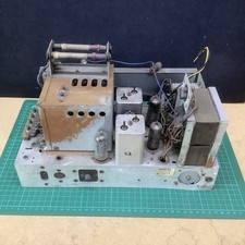 Vintage unbekanntes Ventilradio Chassis