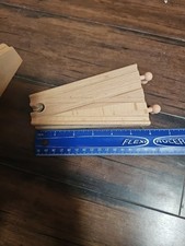 Vintage 4 pcs. Thomas  Friends Wooden Train switching track 5"