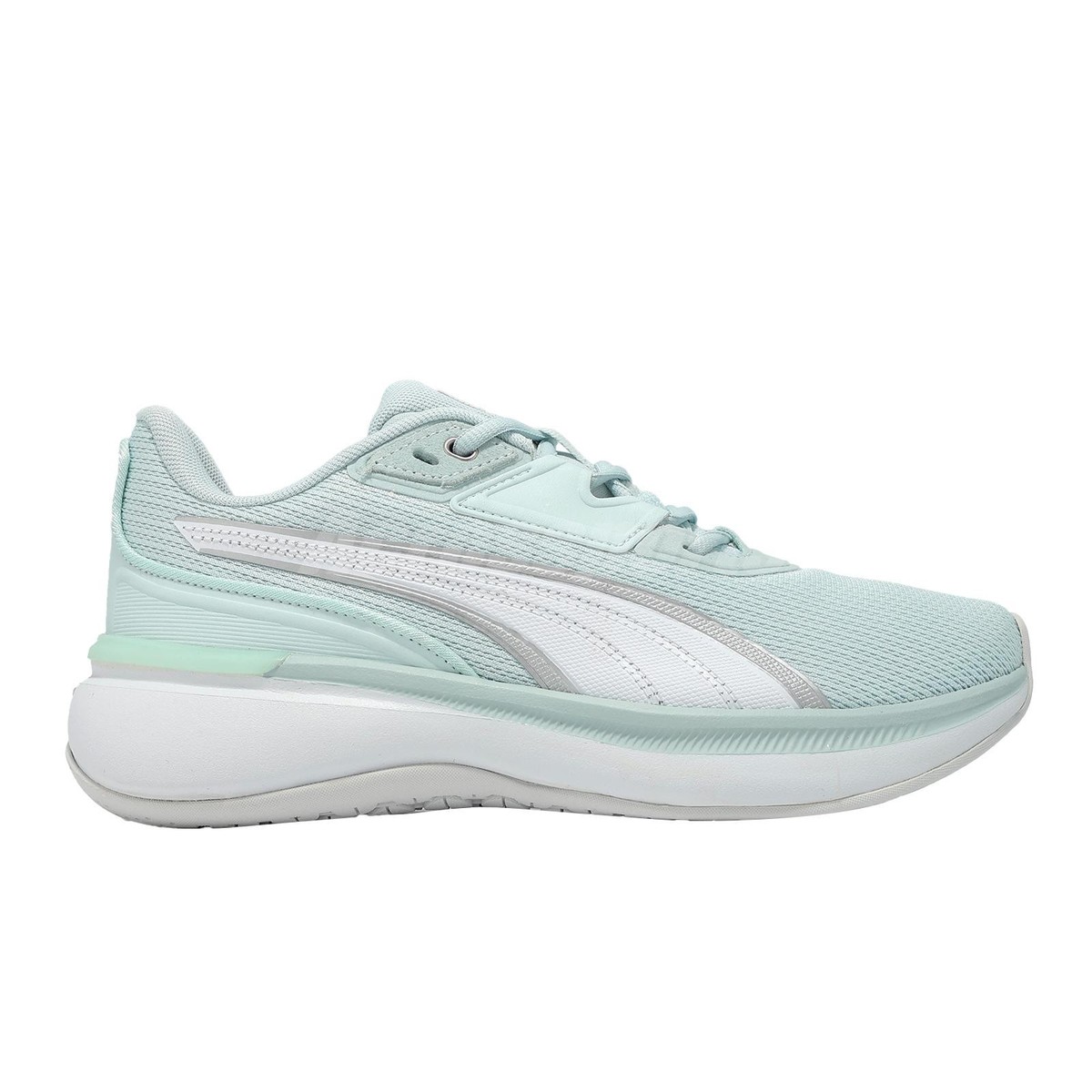 Puma Softride Exo Wns Green White Women Road Running Jogging Shoes