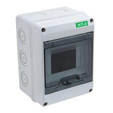 Distribution Protection Box, ABS Plastic Transparent Cover Waterproof Distributi