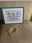 Embroidery Paying With 2 Birds And Flowers — photo 1
