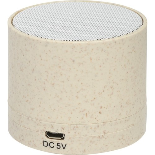 Avenue Kikai Wheat Straw Bluetooth Speaker (PF3682) - Zdjęcie 3 z 5