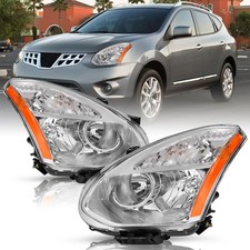 Halogen Headlight Assembly 2008-2013 Rogue 2014-2015 Rogue Select OE Style L R