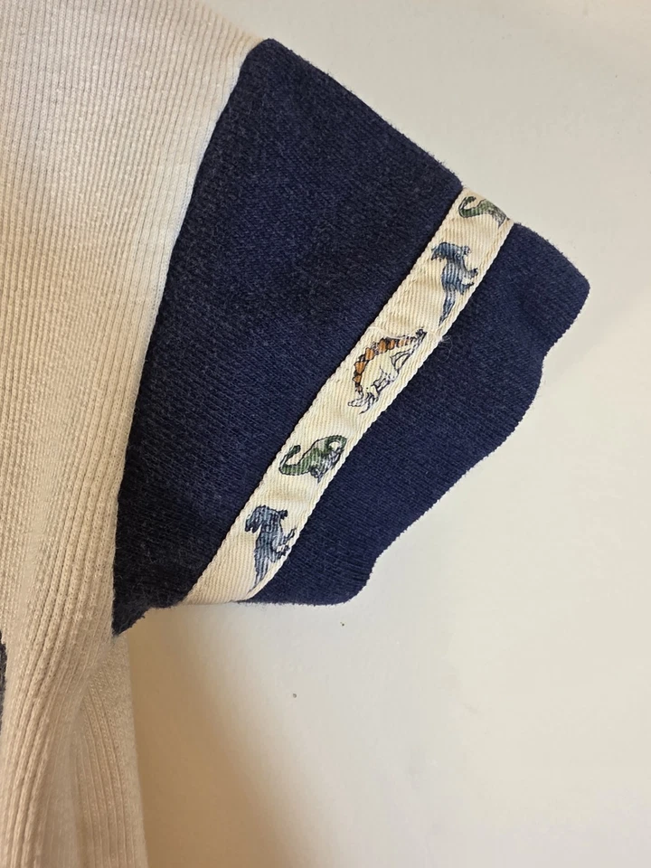 Camisa de dinosaurio vintage Small Steps 2T Foto 3 de 4