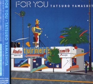 Tatsuro Yamashita - For You [Used Very Good CD] Rmst, Reissue, Japan - Import