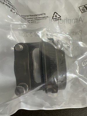 AMPHENOL M85049/49-2-20W Circular Mil Spec Connector Strain Relief Clamp