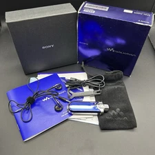 NW-A605 Sony Digital Music Player 512MB Violet Fully Tested Working with Box