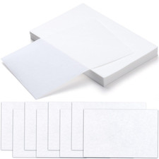 100Pcs Perm Paper for Hair, Heat-Resistant End Tissue for Hair Perm, Disposable