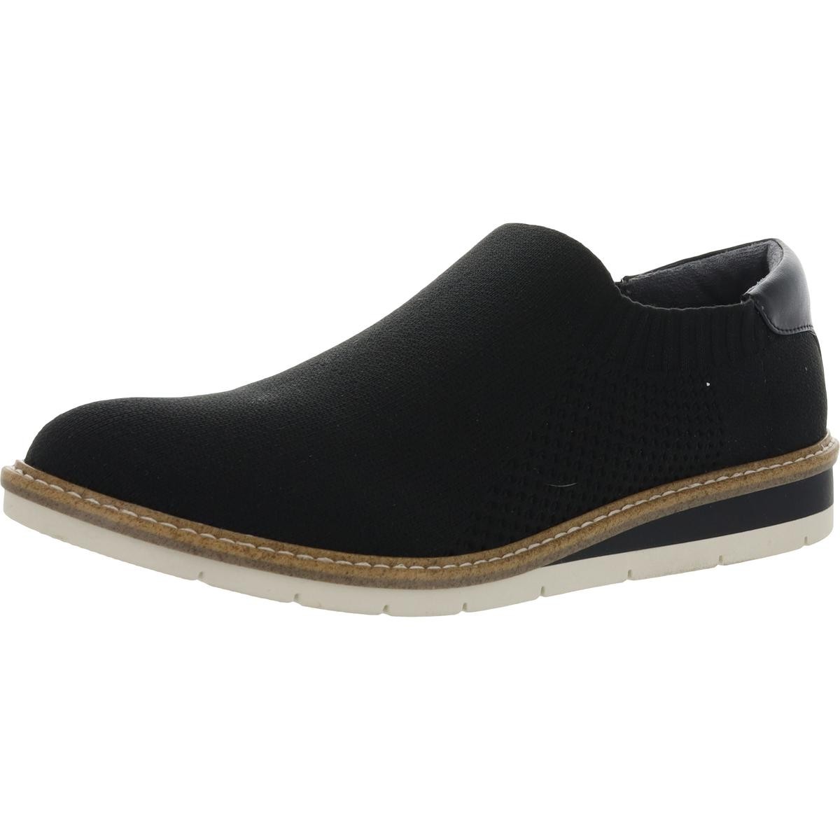 Женские туфли на плоской подошве Adam Tucker Me Too Amandi15, черные, 6 средних размеров (B,M), BHFO 5177