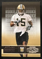 TALMAN GARDNER 2003 Playoff Honors #138 Rookie Card RC #132/550 NFL Saints. rookie card picture