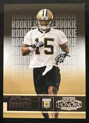 TALMAN GARDNER 2003 Playoff Honors #138 Rookie Card RC #132/550 NFL Saints