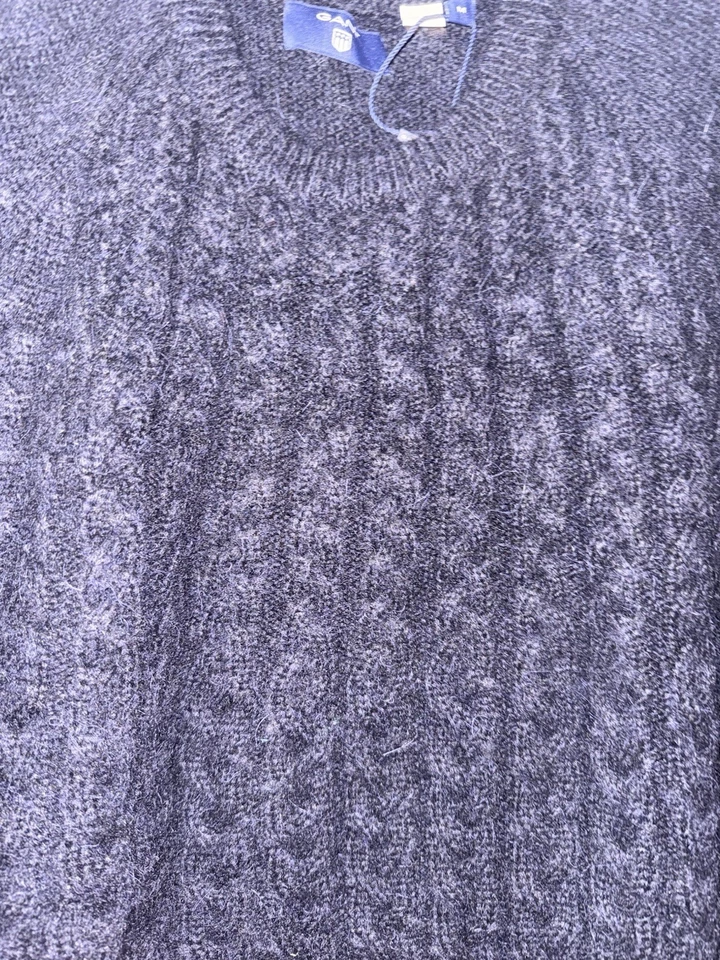 Suéter mediano para hombre Gant Made In Italy nuevo con etiquetas Foto 3 de 4