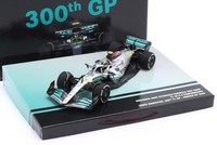 L. Hamilton Mercedes-Amg F1 W13 #44 2Nd Frankreich Gp Formel 1 2022 1:43 Minicha