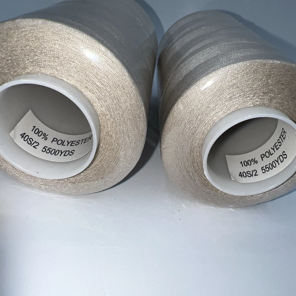 Simthread All Purpose Sewing Thread from 100% Spun Polyester for Serger - Image 4 of 4