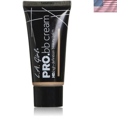 Light Medium HD PRO BB Cream - Smooth, Hydrating, and Fragrance-Free Formula