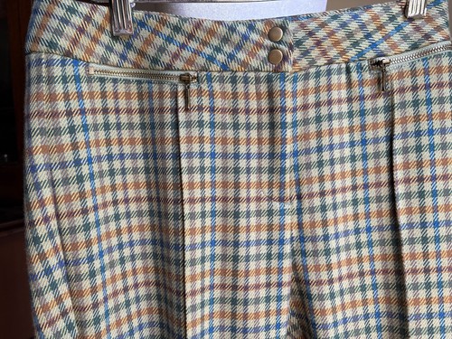 J. McLaughlin Plaid Knit Pants 2
