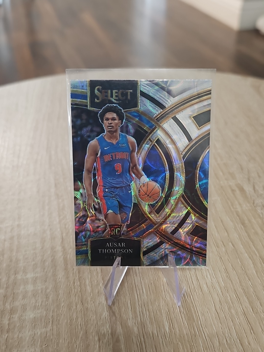 2023-24 Panini Select Premier Level Scope Prizm Ausar Thompson #128