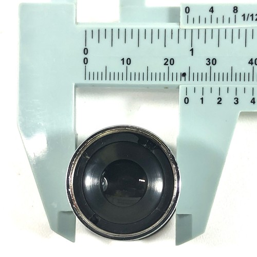 Telescope Eyepieces Lot Of 2 Vintage H2.5mm / F12.5mm Chrome Unbranded EUC - Picture 5 of 7