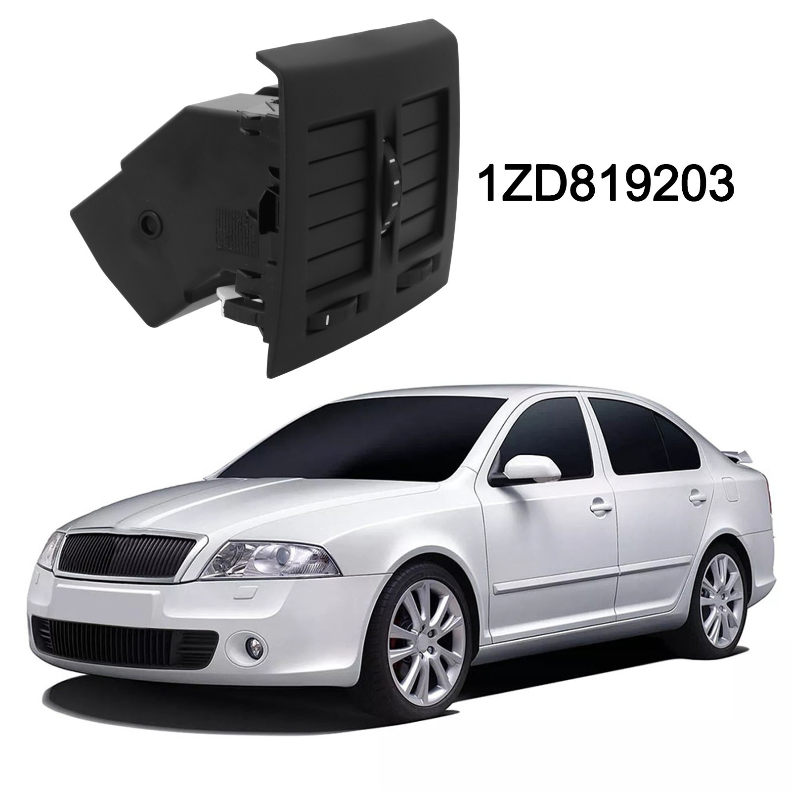 Lüftungsclip Für Skoda Octavia MK3 2015-2021 - Einfacher Austausch Für Bessere Luftzirkulation