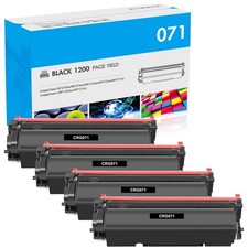CRG 071 Toner Cartridge for Canon imageCLASS LBP122dw/121dn/MF272dw/MF275dw BK