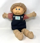 Cabbage Patch Doll 1982 w/ Overalls Vintage Mattel First Edition