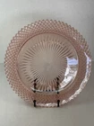 Anchor Hocking Miss America Pink 10 3/4” Dinner Plate Depression Glass NO CHIPS