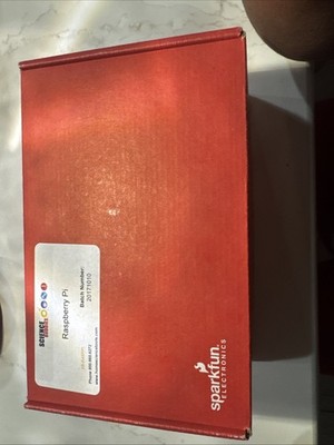 Sparkfun Inventor's Kit - v4.1 complete, & Rasberry PI3 B+ Starter kit Package