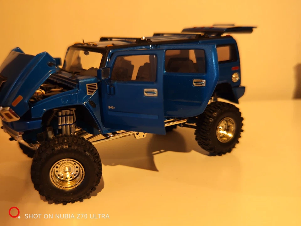 Hummer So Real 1/24 - Immagine 2 di 4