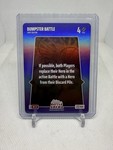 2026 Bo Jackson Battle Arena Dumpster Battle #BPL-10 Bonus Play Foil SSP