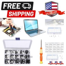 450 PCS Laptop Screws 15 Sizes Laptop Screws Kit,Notebook Computer Replacemen...