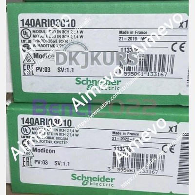 1PCS New Schneider MODICON 140ARI03010 RTD IN 8CH Module TSX Quantum Fast /