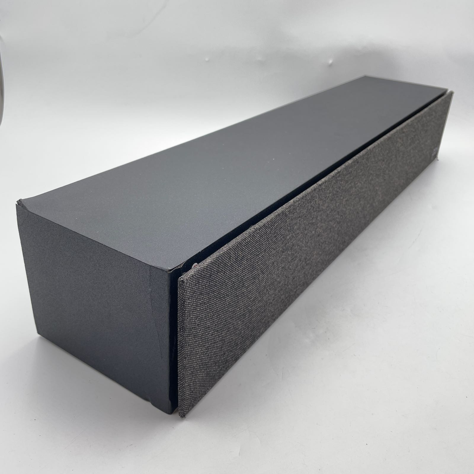 Polk Monitor XT35 Slim Center Channel Speaker Midnight Black - READ