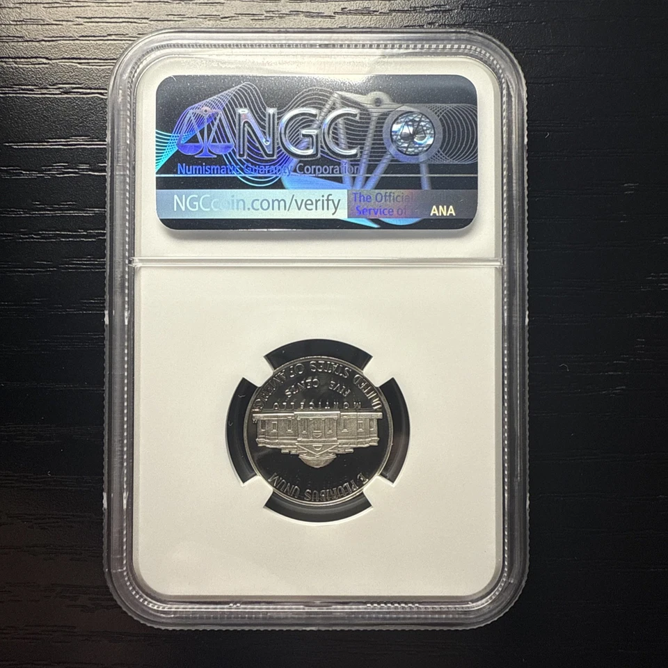 2021-S 5c NGC JEFFERSON NICKEL PF-70 ULTRA CAMEO FIRST DAY OF ISSUE - Image 2 of 3