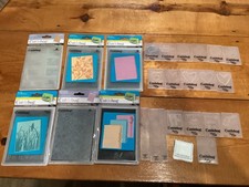 Lot of CUTTLEBUG Provo Craft DIES EMBOSSING FOLDERS