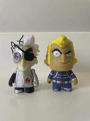 Kidrobot Adult Swim Blind Box Series 1 - Brock Samson And Cyborg Scientist