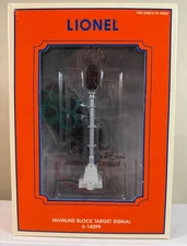 NEW Lionel O Gauge Mainline Block Target Signal 6-14099