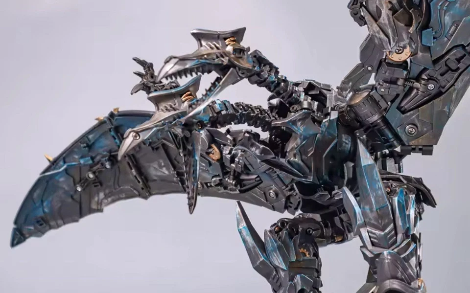 BAIWEI Transformation AoE Dino Mighty Strefe Pteranodon TW-1104 Action Figure - Image 4 of 4