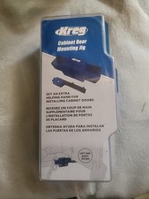 Kreg Cabinet Door Mounting Jig KHI-CDIJ Kreg KHI-CDIJ null 647096811044