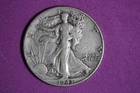 ESTATE FIND 1943 Walking Liberty Half Dollar!!#K58331