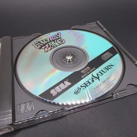 Fantasy Zone Sega Ages Sega Saturn with Spine Card and Manual Japanese Version