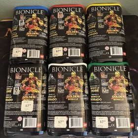 LEGO BIONICLE STARS: Tahu (7116) Takanuva , Rahkshi, Vezok, Gresh, Skrall NEW