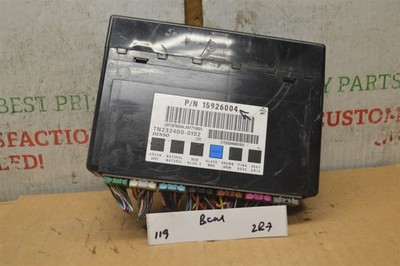 2006-13 GM BCM 15926004 Body Control OEM Module 119-2B7